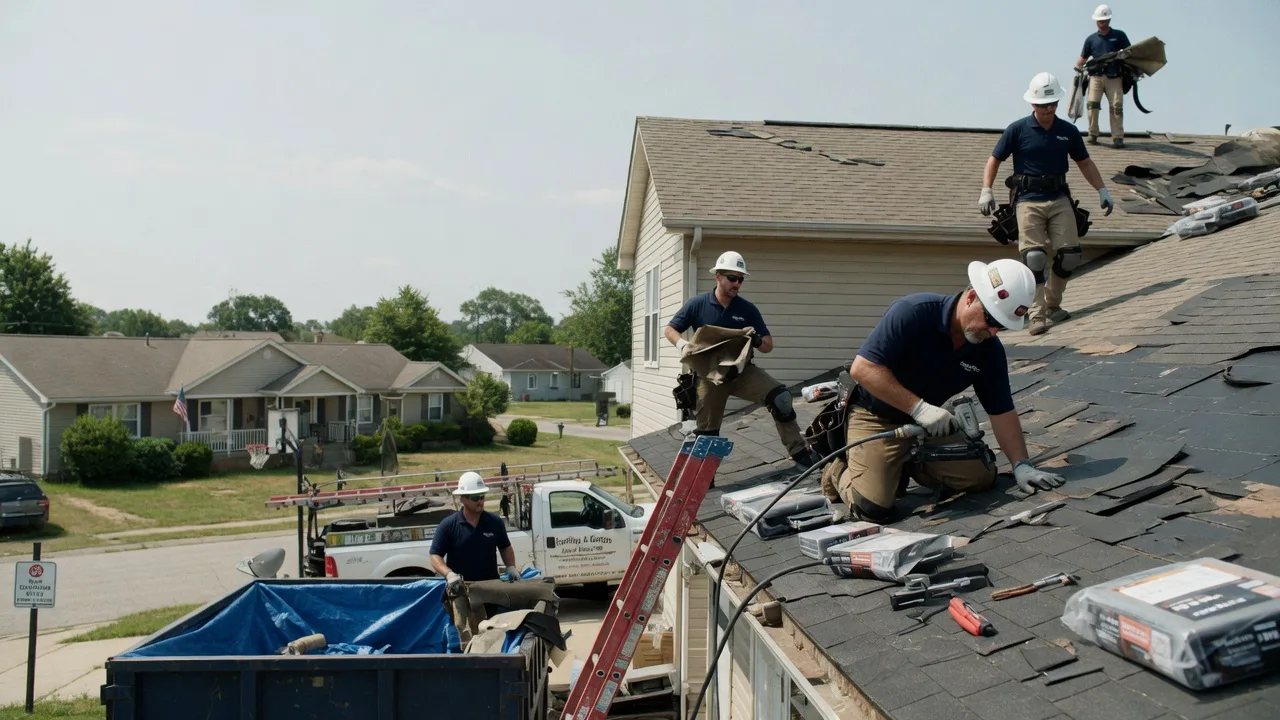 Roof Replacement in Duncansville, PA near me